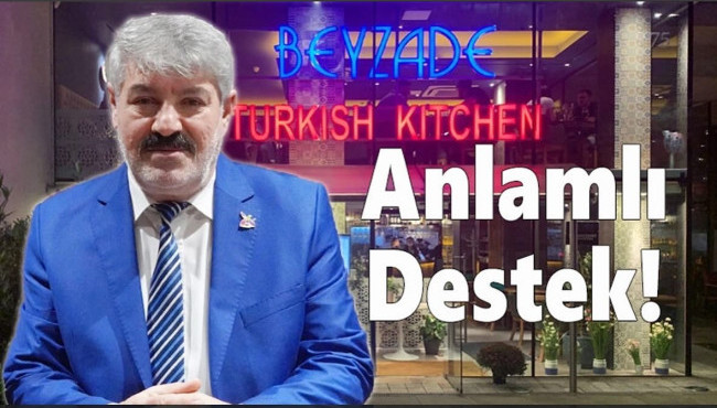 Atilla Abacioglu, Beyzade Turkish Kitchen'de