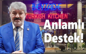 Atilla Abacioglu, Beyzade Turkish Kitchen'de