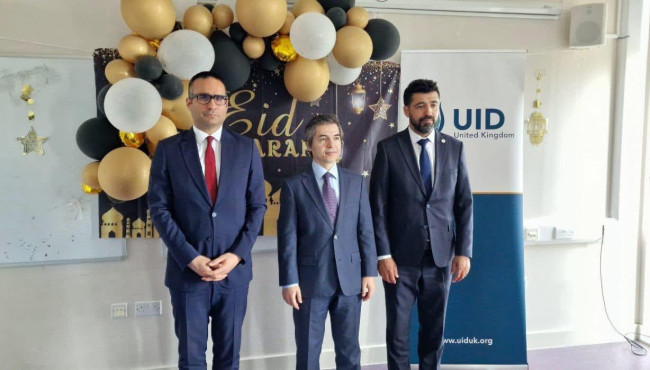 Londra’da “Kahvaltıda Bayramlaşalım” Programı ile Bayram Coşkusu Yaşandı