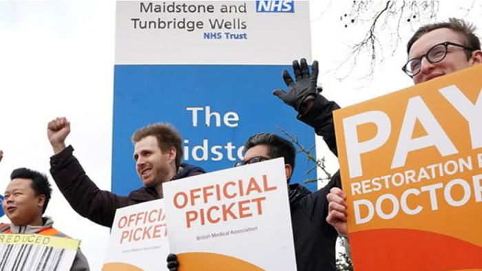 Doktorların beş günlük grevi cuma günü başlıyor