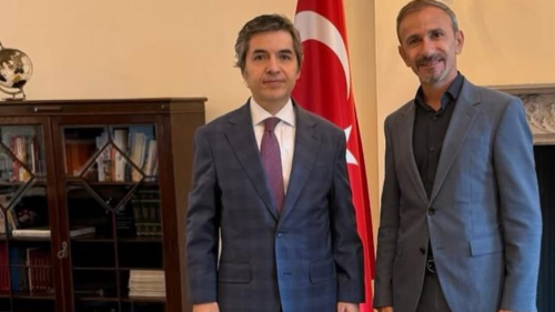 Oğuzhan Özkaya Eğitim Kurumları’ndan Londra Büyükelçiliğine Anlamlı Ziyaret