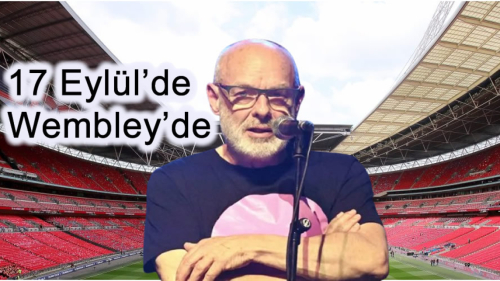 İngiliz Müzisyen Brian Eno’dan Gazze için dev konser