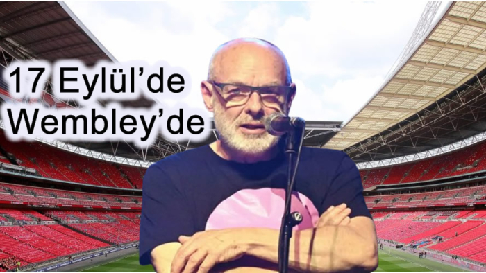 İngiliz Müzisyen Brian Eno’dan Gazze için dev konser