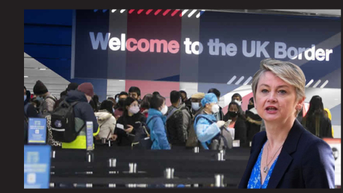 İngiltere’ye sığınma için başvuru yapanlar rekor sayıya ulaştı