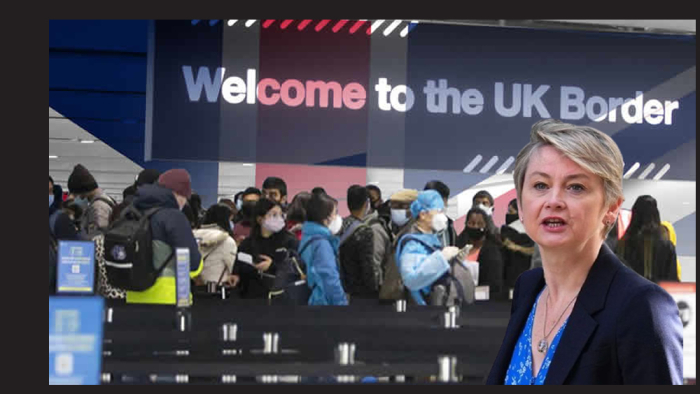 İngiltere’ye sığınma için başvuru yapanlar rekor sayıya ulaştı