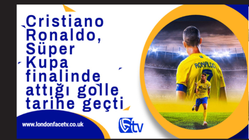 Cristiano Ronaldo, Süper Kupa finalinde attığı golle tarihe geçti