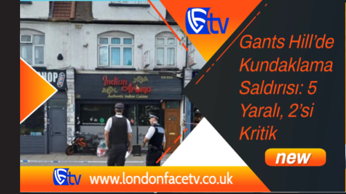 Gants Hill’de Kundaklama Saldırısı: 5 Yaralı, 2’si Kritik