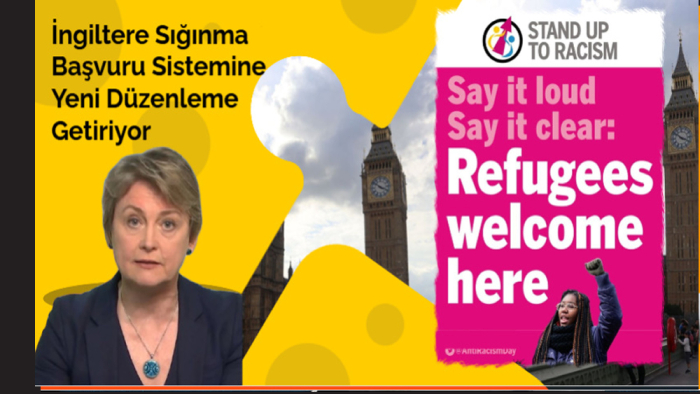 İngiltere Sığınma Başvuru Sistemine Yeni Düzenleme Getiriyor