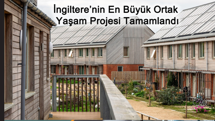 İngiltere’de topluluk odaklı yaşamı teşvik eden en büyük proje