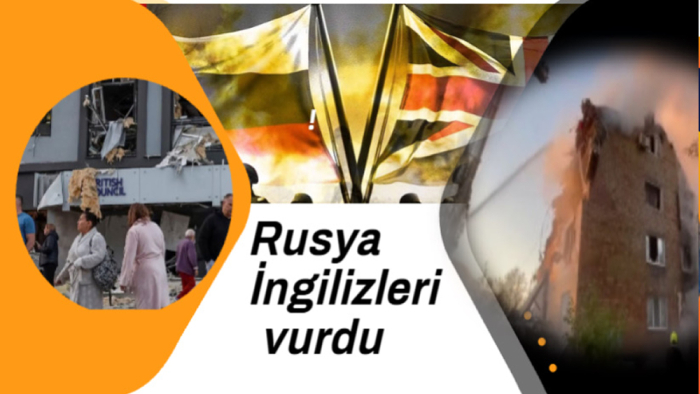 Rusya İngilizleri vurdu