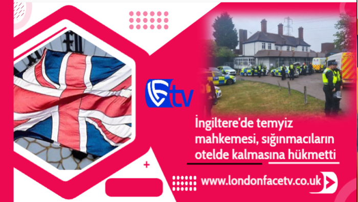 İngiltere'de temyiz mahkemesi, sığınmacıların otelde kalmasına hükmetti