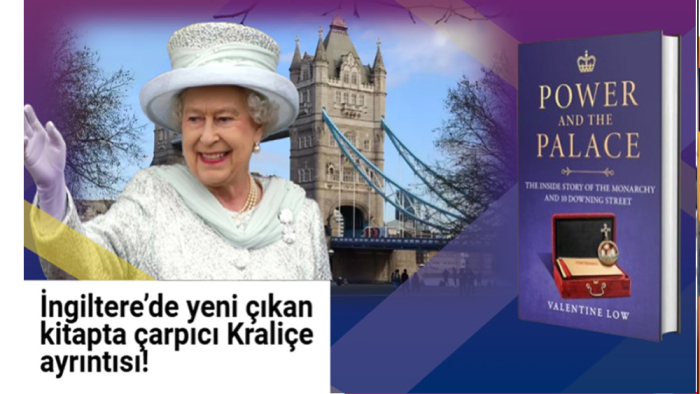 İngiltere’de yeni çıkan kitapta çarpıcı Kraliçe ayrıntısı!