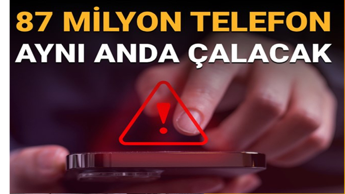 İngiltere'de, 87 milyon telefon o tarihte aynı anda çalacak