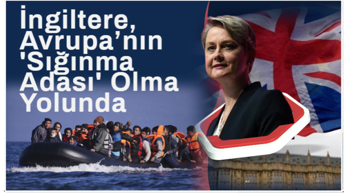 İngiltere, Avrupa’nın 'Sığınma Adası' Olma Yolunda