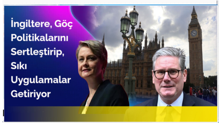 İngiltere, Göç Politikalarını Sertleştirip, Sıkı Uygulamalar Getiriyor