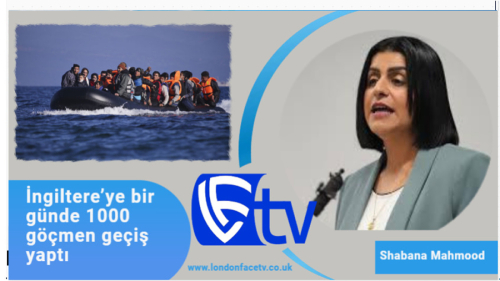 İngiltere’ye bir günde 1000 göçmen geçiş yaptı