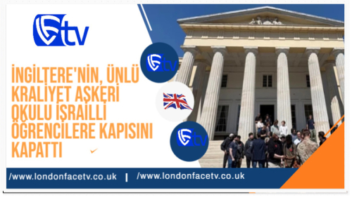 İngiltere'nin, ünlü kraliyet askeri okulu İsrailli öğrencilere kapısını kapattı