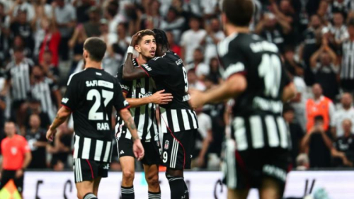 Beşiktaş, UEFA Konferans Ligi'nde play-off turuna yükseldi
