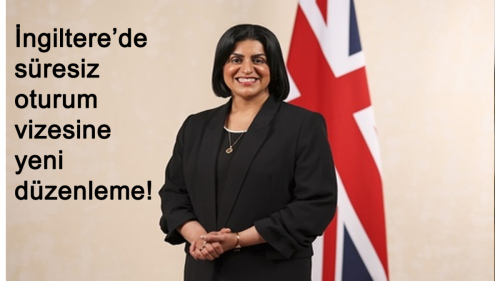 İngiltere'de süresiz oturum vizesine yeni düzenleme!