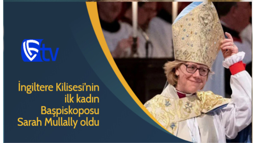 İngiltere Kilisesi’nin ilk kadın Başpiskoposu Sarah Mullally oldu