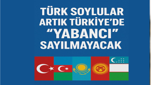 Türk soylular artık Türkiye’de “yabancı” sayılmayacak: Tarihi düzenleme yürürlüğe girdi