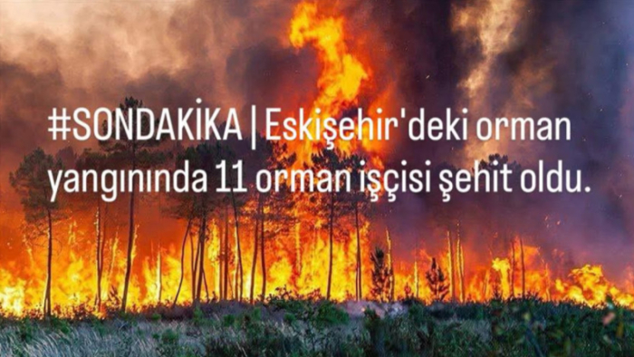 Eskişehir’de yüreğimizi yakan acı