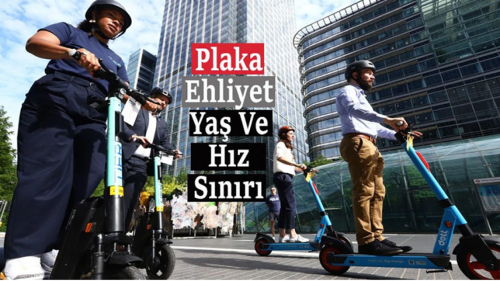 İngiltere’de Scooter kullanımına sert kurallar geliyor