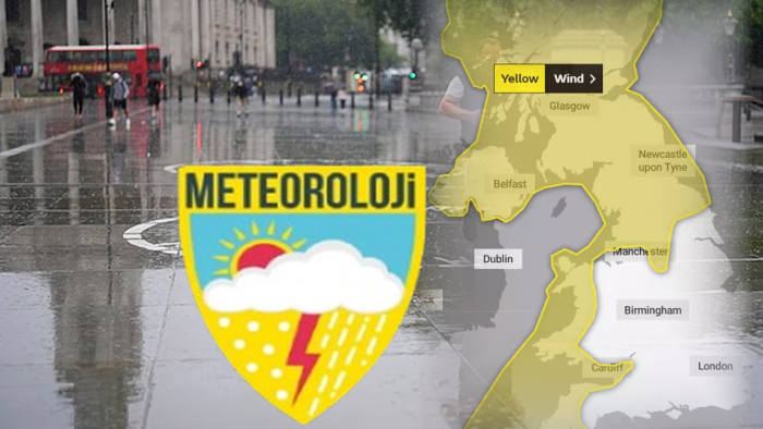 Meteoroloji Ofisinden ‘Floris Fırtınası’ Uyarısı!