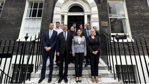 KKTC’nin Yeni Londra Temsilcisi Aysan Mullahasan Atılgan Görevine Başladı