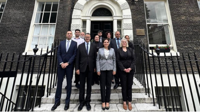 KKTC’nin Yeni Londra Temsilcisi Aysan Mullahasan Atılgan Görevine Başladı