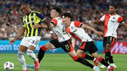 Fenerbahçe, Feyenoord’a mağlup, turu İstanbul'a bıraktı
