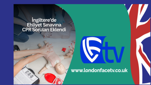 İngiltere'de Ehliyet Sınavına CPR Soruları Eklendi
