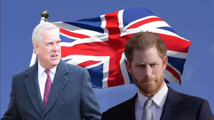 Prens Andrew, yeğeni Prens Harry’e tokat mı attı?