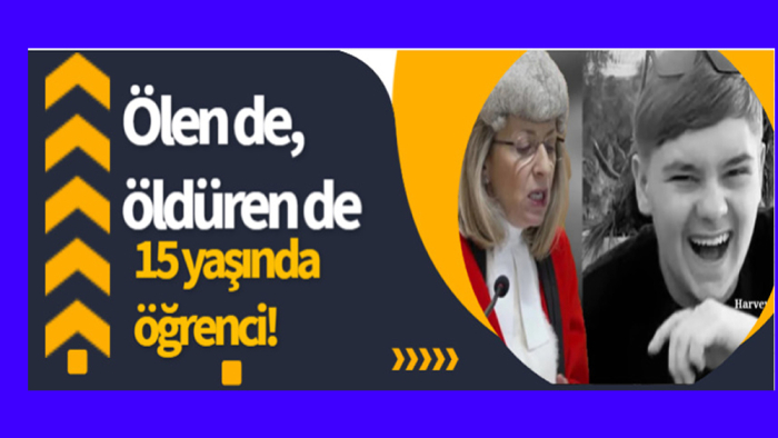 Ölen de, öldüren de 15 yaşında öğrenci!