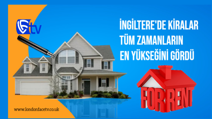 İngiltere'de kiralar tüm zamanların en yükseğini gördü