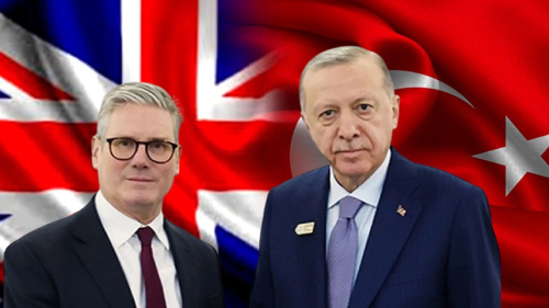 Cumhurbaşkanı Erdoğan’dan İngiltere Başbakanı Starmer’a tebrik